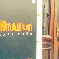 Foto tirada no(a) Escape Room Enigmarium por Kristijan B. em 2/24/2015