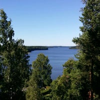 Photo taken at Hauhon näkötorni by Markku S. on 8/16/2015