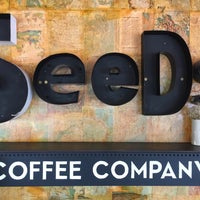 Photo taken at Seeds Coffee Co. by Ken S. on 6/3/2017
