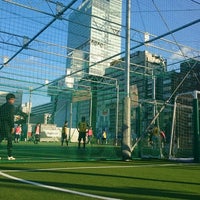 キャプテン翼スタジアム天王寺 Soccer Field In 天王寺区