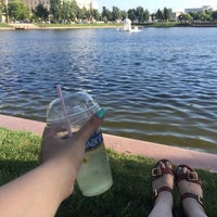 Photo taken at Лебединое Озеро by Diana A. on 7/20/2016