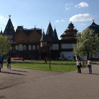 Photo taken at Wooden Palace of Tzar Alexis of Russia by Ksushka B. on 5/10/2013