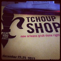 Photo prise au Tchoup Shop par Clay W. le12/22/2012