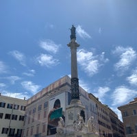 Photo taken at Spanish Steps by やんばる on 6/13/2019