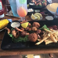 Photo taken at Floyd&#39;s Shrimp House by Justin L. on 8/15/2017