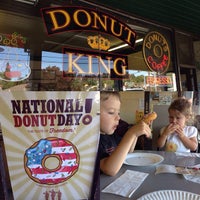 Photo taken at Donut King by Andrew B. on 6/5/2015