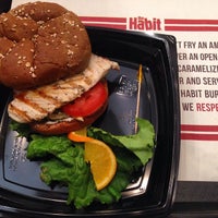 Photo taken at The Habit Burger Grill by Andrew B. on 4/19/2014