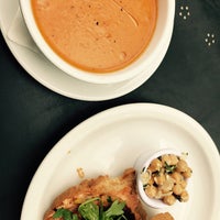 Photo taken at Soup Kitchen Cafe by Daina I. on 5/1/2017