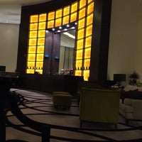 Photo taken at Mövenpick Hotel Riyadh by Ahmed N. on 6/15/2016
