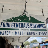 Photo taken at Four Generals Brewing by Topher J. on 8/27/2022