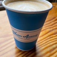 Photo taken at Water Avenue Coffee Company by Topher J. on 8/31/2023