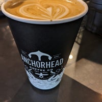 Photo taken at Anchorhead Coffee Co by Topher J. on 3/9/2024