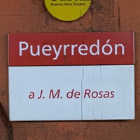Photo taken at Estación Pueyrredón [Línea B] by Nico L. on 4/11/2023