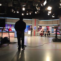Photo taken at América TV by Nico L. on 7/7/2016