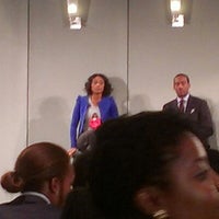 Photo taken at Congressional Black Caucus Foundation by Othniel A. on 9/21/2012