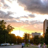 Photo taken at Улица Шверника by Nikita P. on 8/6/2015
