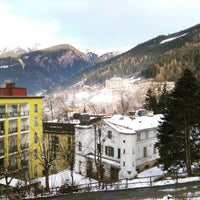 Photo taken at Hotel Salzburger Hof **** Bad Gastein by Nikita P. on 1/9/2016