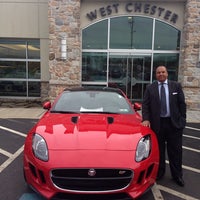 Photo taken at Land Rover West Chester by Baba Taiye R. on 5/7/2014