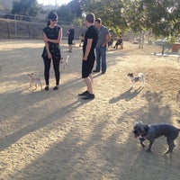 Photo taken at Griffith Park Dog Park by Houston H. on 6/22/2013