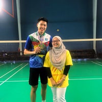Photos At Setia Badminton Academy Stadium In Shah Alam