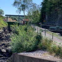 Photo taken at Håverud Akvedukt by Anette on 8/3/2021
