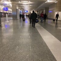 Photo taken at Atatürk Havalimanı Metro İstasyonu by Tayfur A. on 12/5/2017
