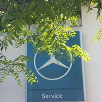 Photo taken at Park Avenue Mercedes Benz Service Center by kumi m. on 10/15/2013