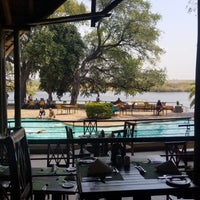Photo taken at Chobe Safari Lodge by kumi m. on 8/21/2019