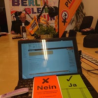 Photo taken at Geschäftsstelle der Piratenpartei by Michael K. on 3/9/2019