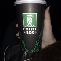 Photo taken at Coffee box by Nataly S. on 1/23/2015