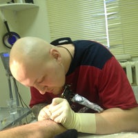 Photo taken at Sword Tatoo by Vitaliy P. on 1/21/2013