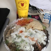 Photo taken at The Halal Guys by Erica G. on 10/6/2019