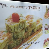 Photo taken at Tsuru Japanese Restaurant by Ken T. on 1/18/2014