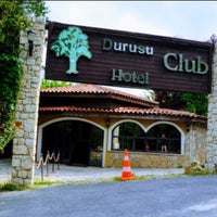 Photo taken at Durusu Club Hotel by Burak E. on 8/9/2018