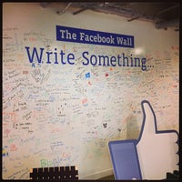Photo taken at Facebook France by Paul M. on 4/8/2013