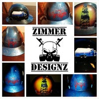 Foto tirada no(a) Zimmer DesignZ Custom Paint por Scott Z. em 3/25/2014