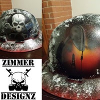 7/17/2014 tarihinde Scott Z.ziyaretçi tarafından Zimmer DesignZ Custom Paint'de çekilen fotoğraf