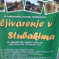 Photo taken at Gljivarenje v Stubakima by Mara B. on 10/20/2012