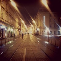 Photo taken at Praška ulica by Mara B. on 10/5/2013