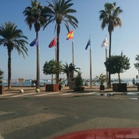 Photo taken at Playa de Santiago de la Ribera by Domingo G. on 10/30/2017