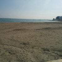 Photo taken at Playa de Santiago de la Ribera by Domingo G. on 2/18/2017
