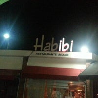Photo taken at Habibi by albertyko n. on 12/21/2012