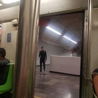 Photo taken at Metro Refinería by Juan Carlos M. on 10/18/2017