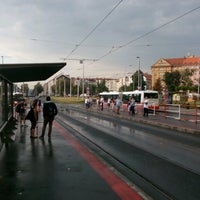 Photo taken at Vítězné náměstí (tram, bus) by Rostislav C. on 8/29/2016
