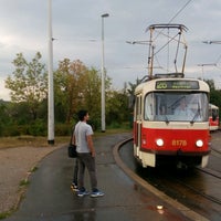Photo taken at Divoká Šárka (tram) by Rostislav C. on 8/29/2016