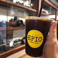 Photo taken at Epic Coffee Roastery by Drew J. on 2/17/2020