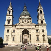 Photo taken at St. Stephen&amp;#39;s Basilica by 🇷🇺 Александр Б. on 7/21/2013