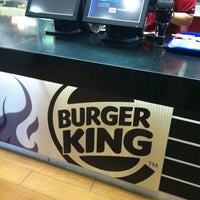Photo taken at Burger King by Layanne A. on 11/8/2012