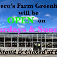 Снимок сделан в DePiero&amp;#39;s Farm Stand and Greenhouses пользователем DePiero&amp;#39;s Farm Stand and Greenhouses 3/19/2024