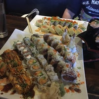 Photo taken at Samurai Japanese Cuisine by Rooster B. on 10/21/2017